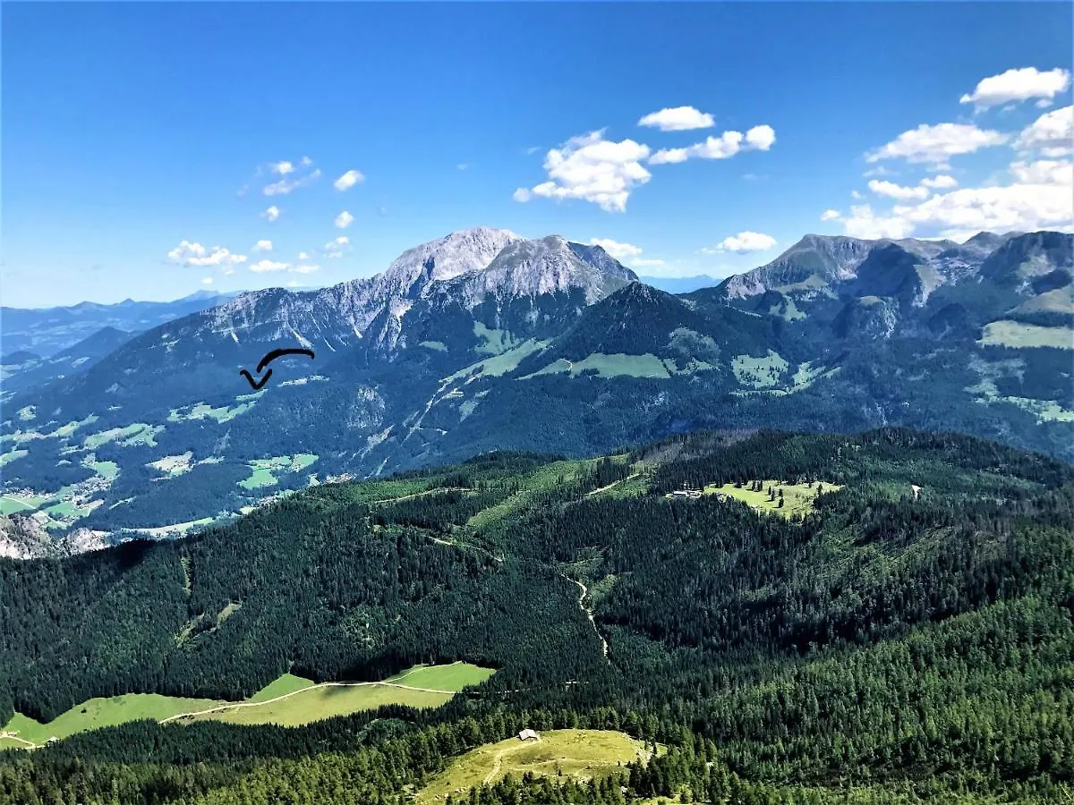 Apartment Atemberaubendes Bergpanorama und herrliche alpinen Almlandschaft 4 Nichtraucherdomizil Schönau am Königssee Deutschland