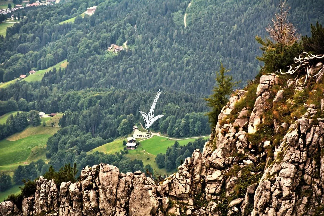 Atemberaubendes Bergpanorama und herrliche alpinen Almlandschaft 4 Nichtraucherdomizil Schönau am Königssee