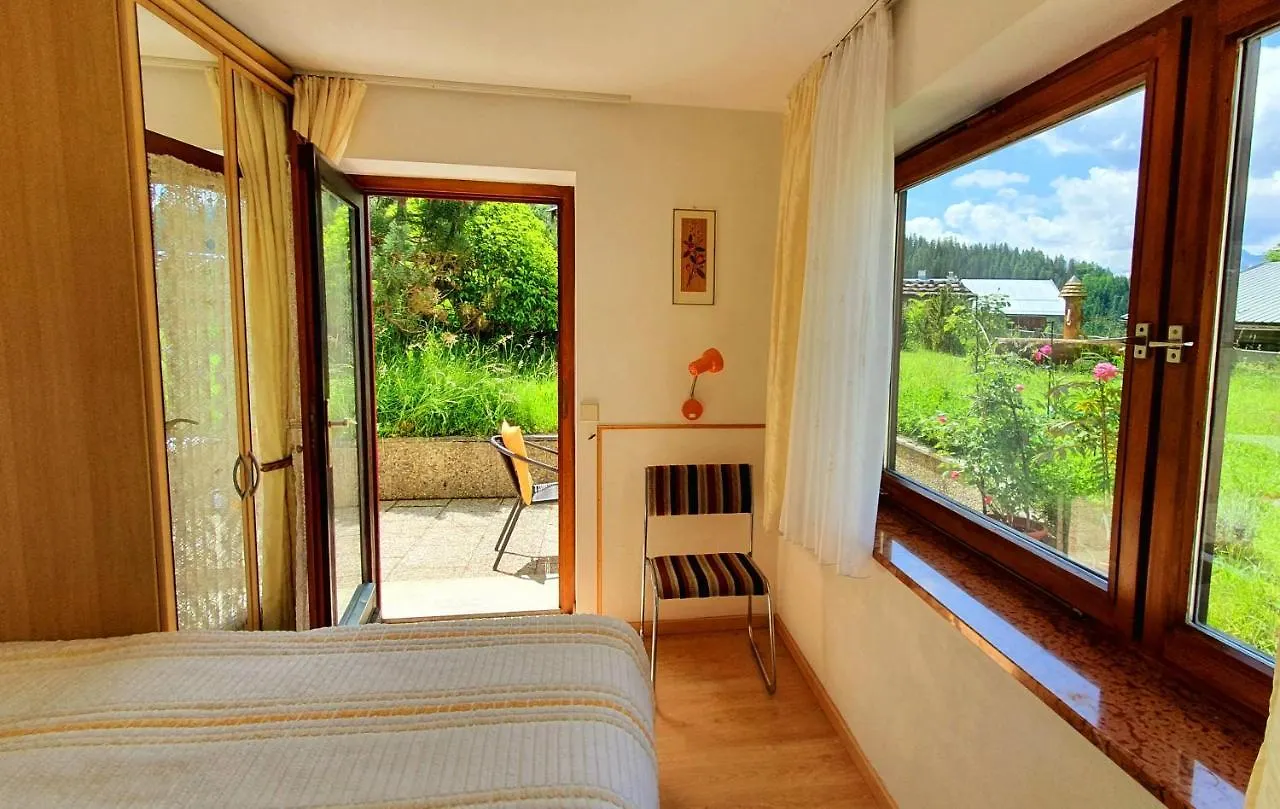 Apartment Atemberaubendes Bergpanorama und herrliche alpinen Almlandschaft 4 Nichtraucherdomizil Schönau am Königssee